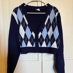 Cropped sweater